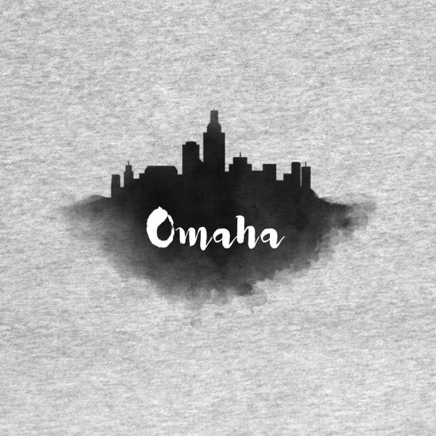 Omaha watercolor by kursatunsal